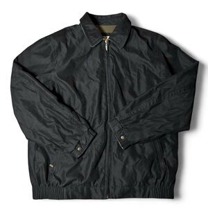 Rainforest Black Zip Jacket
